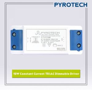 12W Constant Current Triac Dimmable Driver