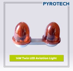 14 W Twin LED Aviation Light