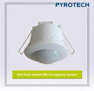 16A Flush Mount Pir Occupancy Sensor
