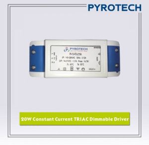 20W Constant Current Triac Dimmable Driver