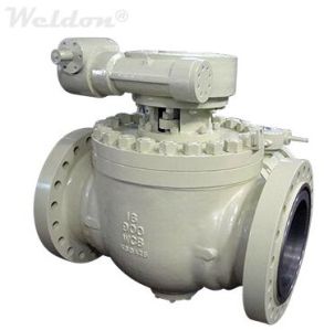 16 Inch Top Entry Ball Valve, ASTM A216 Wcb, 900 LB, API 6D, RF
