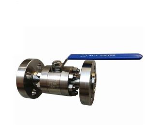 API 602 3-Piece Ball Valve, ASTM A182 F316L, 2 Inch, 1500 LB