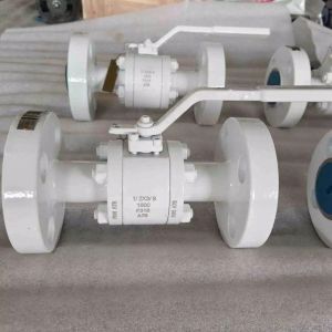 API 602 Ball Valve, Reduced Bore, 1/2 * 3/8 Inch, 1500 LB