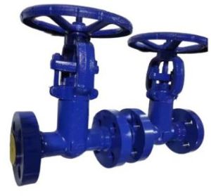 API 602 Gate Valve, ASTM A182 F22, 2 Inch, Class 1500 LB, RF