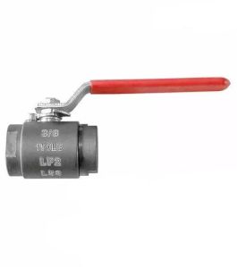 API 608 Ball Valve, ASTM A350 LF2, 2 Pcs, 3/8 Inch, 150 LB