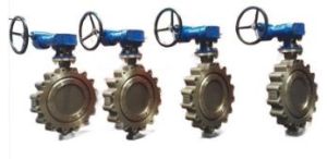 API 609 Lug Butterfly Valve, ASTM B148 C95800, 16 In, 150 LB