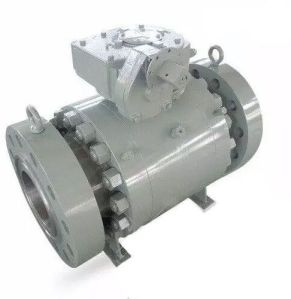 API 6D Trunnion Ball Valve, ASTM A105, 8 Inch, 900 LB, Rtj