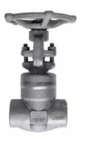 ASTM A105N Metal Seated Gate Valve, API 602, 1/2 In, 2500 LB