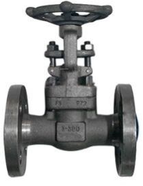 ASTM A182 F5 Gate Valve, Rising Stem, 1 Inch, 300 LB, API 602, RF