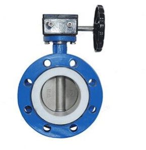 ASTM A216 Wcb Butterfly Valve, 2-24 Inch, 150 LB, PTFE Seat