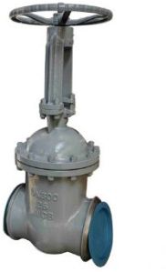 ASTM A216 Wcb Gate Valve, Double Wedge, DN300, PN25, RF End