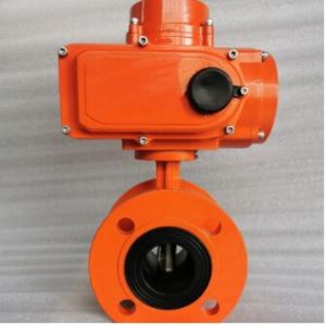 ASTM A351 CF8 Center Line Butterfly Valve, 4 Inch, Cl 150 LB