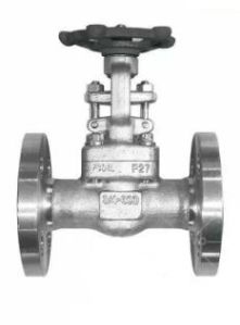 Bs 5352 Gate Valve, ASTM A182 F304L, 3/4 Inch, Class 300 LB