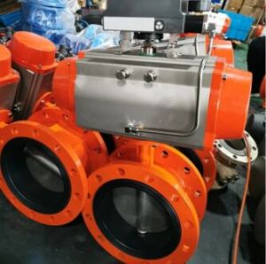 Center Line Butterfly Valve, API 609, Wcb, 6 Inch, 150 LB