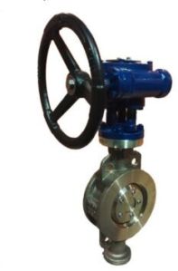 Din 593 Wafer Butterfly Valve, ASTM B148 C95800, DN150, PN20