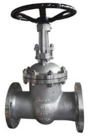 En 1.4308 Gate Valve, DN150, PN40, Din 3352, RF, Rs, Bb