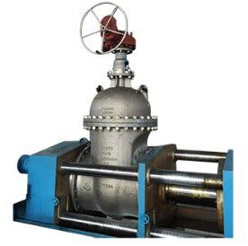 En 1.4408 Gate Valve, DN800, PN16, Din 3352, RF, Nrs, Bb