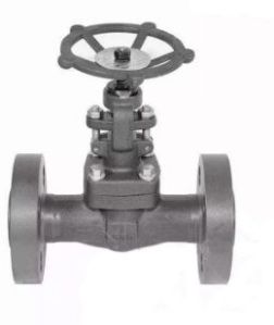 Manual Globe Valve, ASTM A105, 1 Inch, Class 1500 LB, RF End