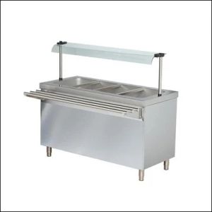 Bain Marie Counter
