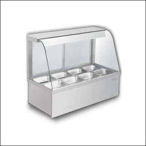 Hot Display Bain Marie Counter
