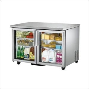 Undercounter Display Chiller