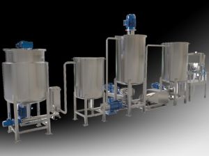 Automatic Mayonnaise Plant Machine (AMP)