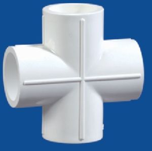 UPVC Cross Tee (Brass)