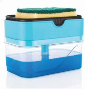 2-in-1 Soap Dispenser