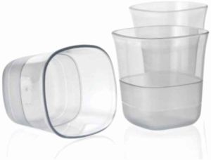 Plastic Unbreakable Glasses