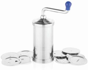 Stainless Steel Sev Sancha, Packaging Type : Box