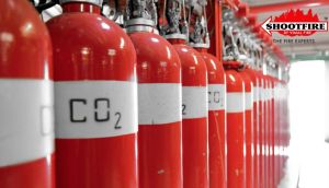 CO2 Gas Based Suppression System