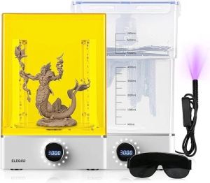 Elegoo Mercury Xs Bundle Washing and Curing Station