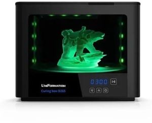 Uniformation 405nm UV Resin Curing Station 10.2