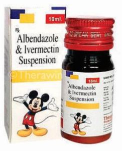 Albendazole + Ivermectin Syrup