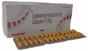 Loperamide Hydrochloride Tablet, Packaging Type : Capsule Form