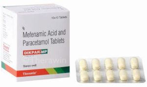 Mefenamic Acid and Paracetamol Tablets