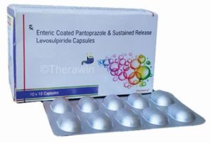 Pantoprazole + Levosulpiride Capsule