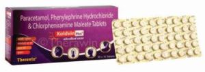 Paracetamol Phenylephrine Chlorpheniramine Tablet
