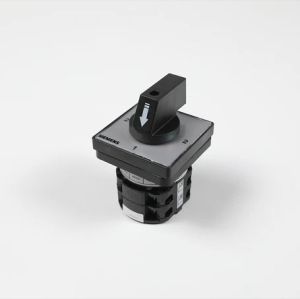 Siemens 3LD41032PC100RC0 Changeover SWITCH- 16A- 2P- 2WAY- W/o OFF