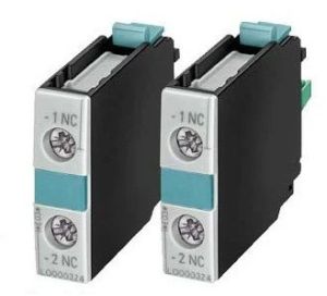 Siemens 3RH1921-1CA10 Auxiliary Contact Block 1NO