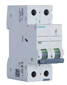 Siemens 5SL52327RC - Circuit Breaker Curr. Sens DC 440V AC 400V 10KA- 2-POLE- C- 32A