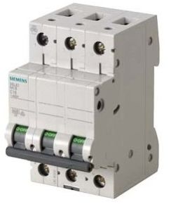 Siemens 5SL63326RC-32A 3P 3MW 7.5kA Type: