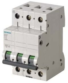 Siemens 5SL63507RC-50A 3P 3MW 7.5kA Type: