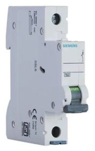 Siemens 5SL71107RC Miniature Circuit Breaker (MCB) 10 A C-Curve