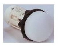 Siemens White LED Pilot Light 220V DC 3SB52856HG05