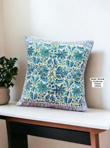 Sanganeri Printed Cushion Covers
