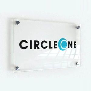 Acrylic Office Sign Board