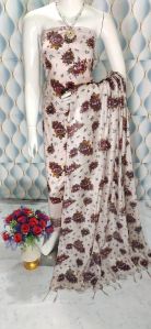 Semi Tussar Suit Material