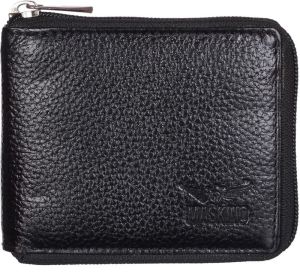 Full Zip Wallet Ndm Black for Men