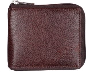 Full Zip Wallet Ndm Brown for Men